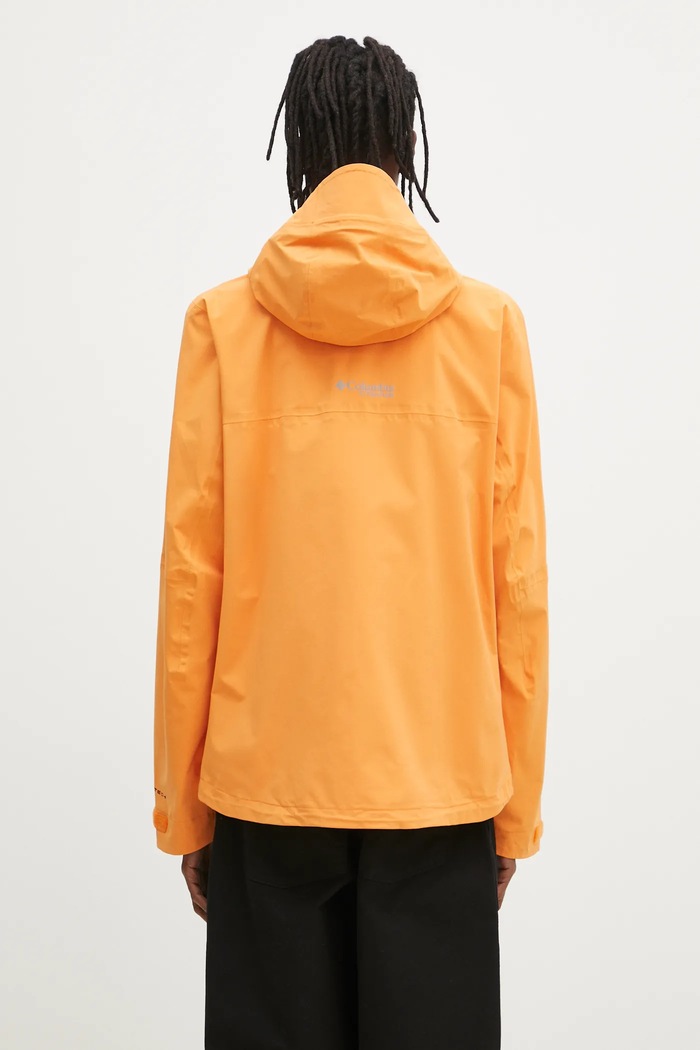 Clothing Columbia outdoor jacket Ampli-Dry II 2071061 orange