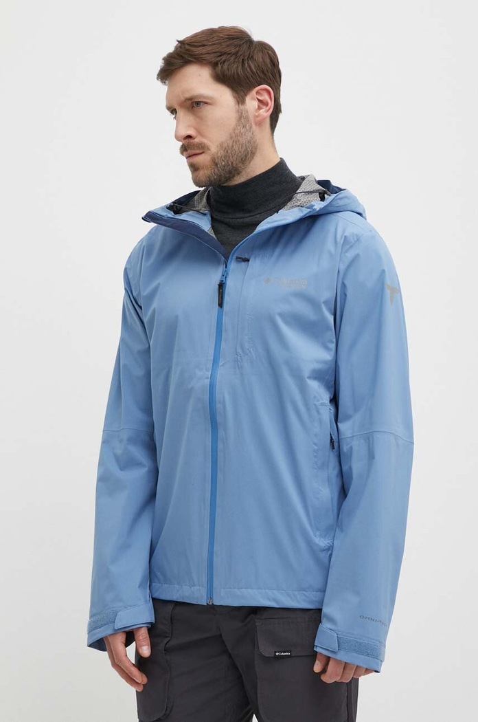 Columbia kurtka outdoorowa Ampli-Dry II pozostałe niebieski 2071061