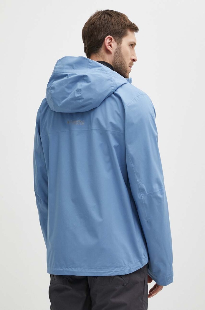 Odzież Columbia kurtka outdoorowa Ampli-Dry II 2071061 niebieski