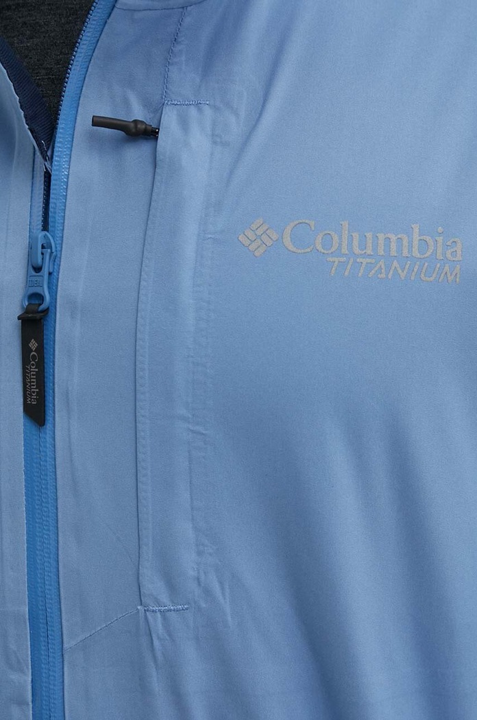 Columbia kurtka outdoorowa Ampli-Dry II 2071061 niebieski