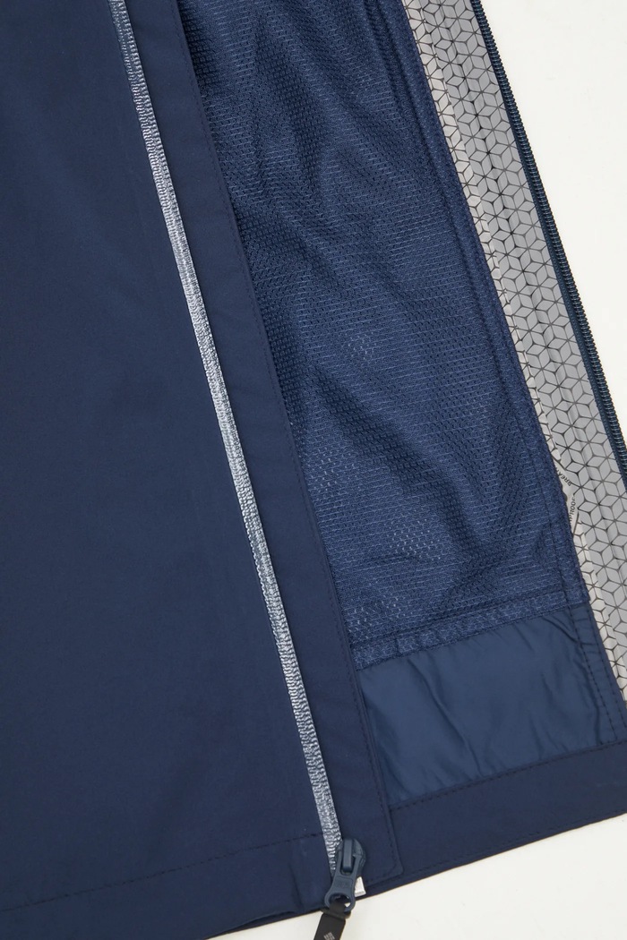 Columbia kurtka outdoorowa Ampli-Dry II 2071061 granatowy