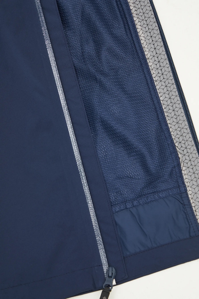 Columbia kurtka outdoorowa Ampli-Dry II 2071061 granatowy