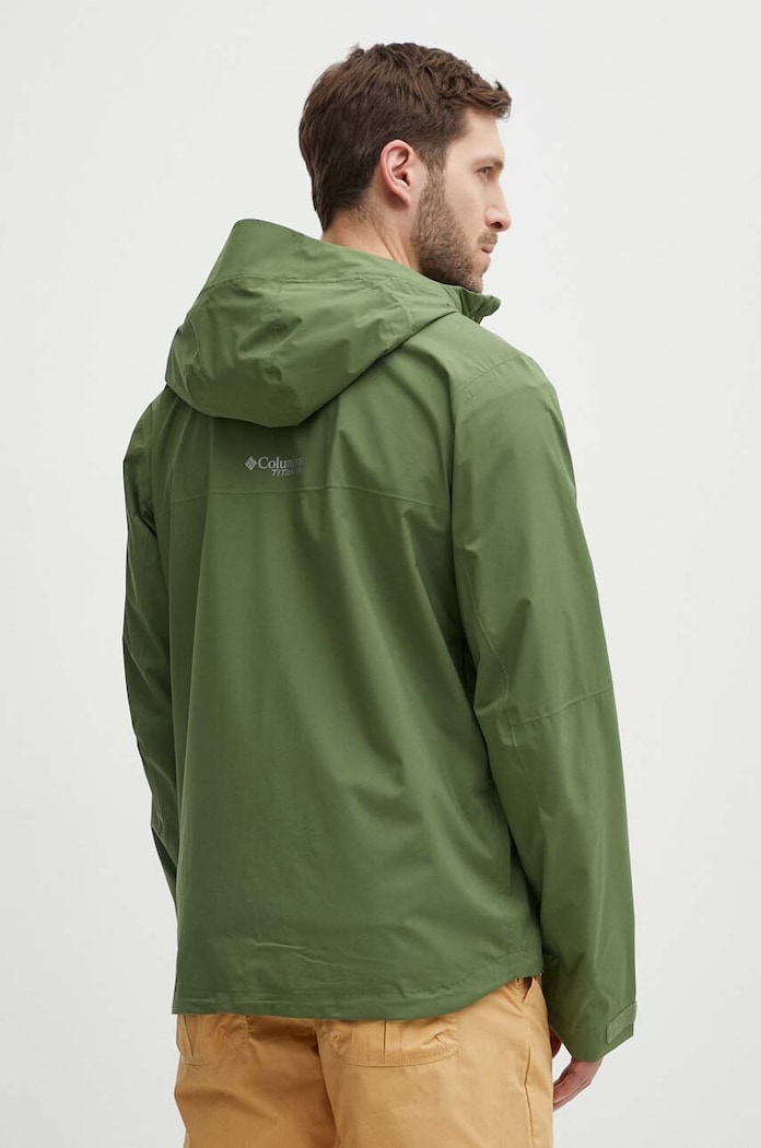 Odzież Columbia kurtka outdoorowa Ampli-Dry II 2071061 zielony