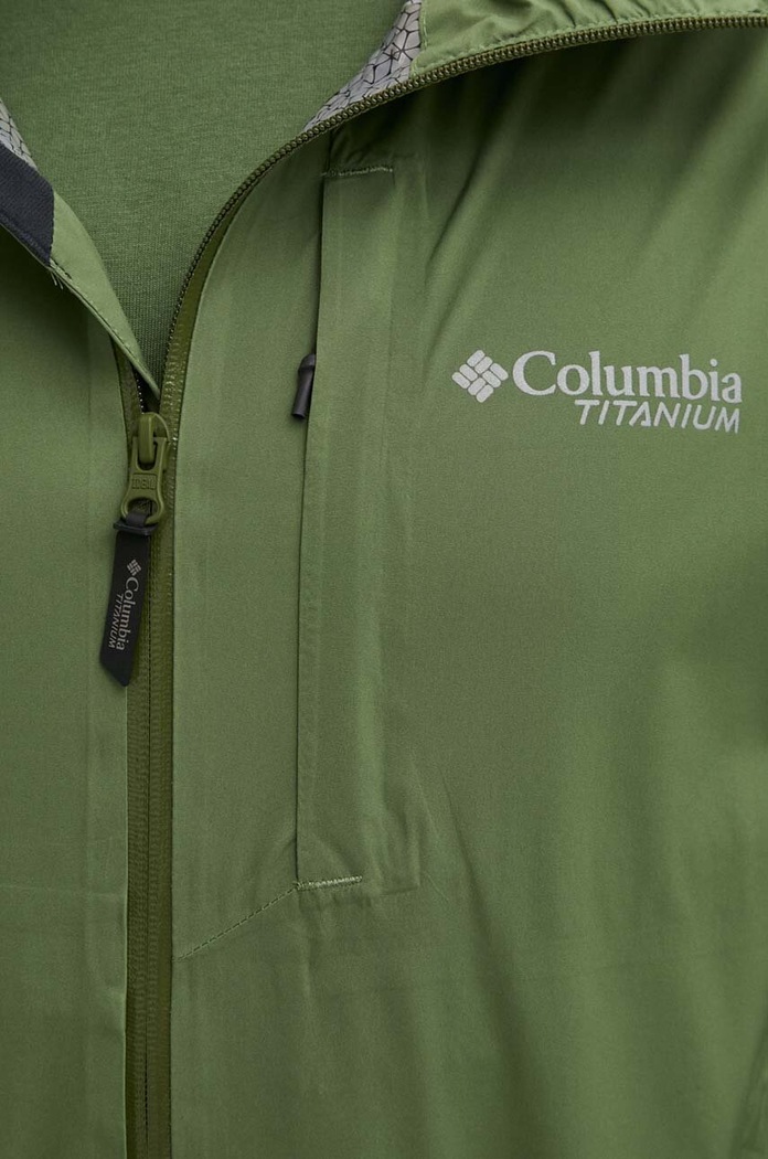 Columbia kurtka outdoorowa Ampli-Dry II 2071061 zielony