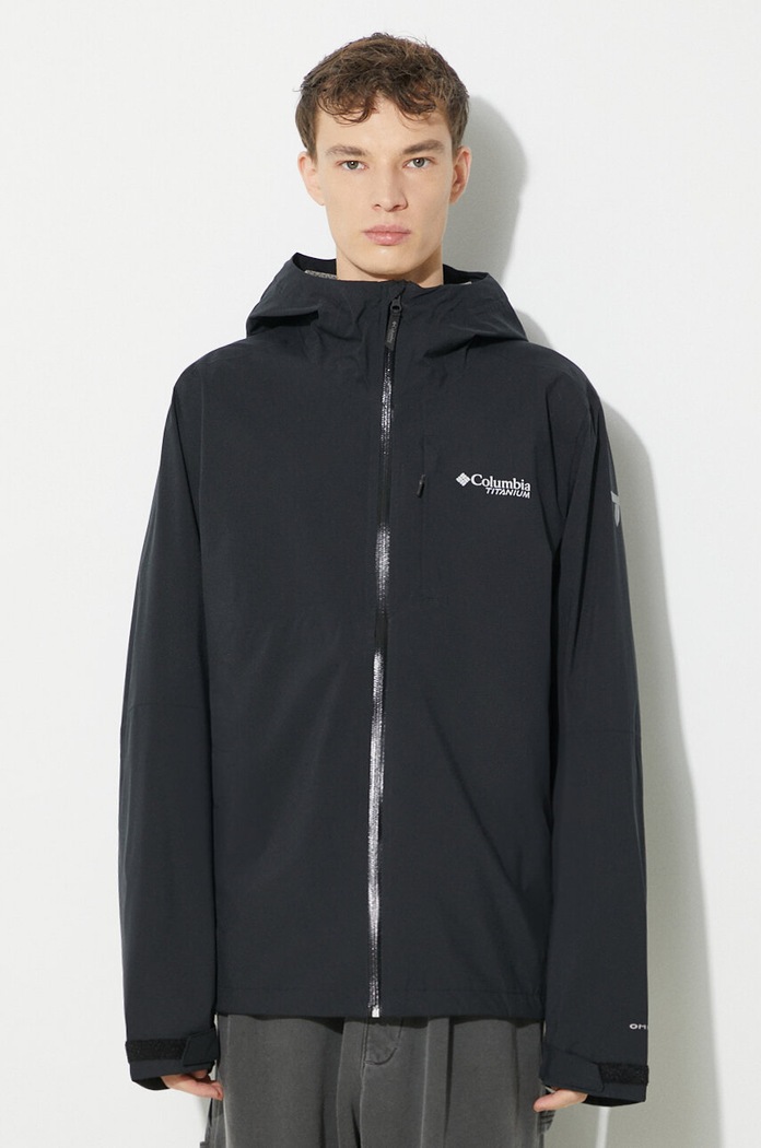 Columbia outdoor jacket Ampli-Dry II Planet friendly black 2071061