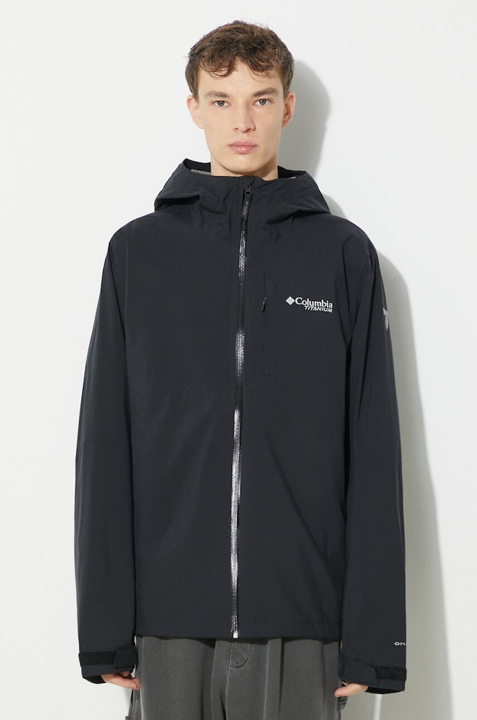 Columbia outdoor jacket Ampli-Dry II Planet friendly black 2071061