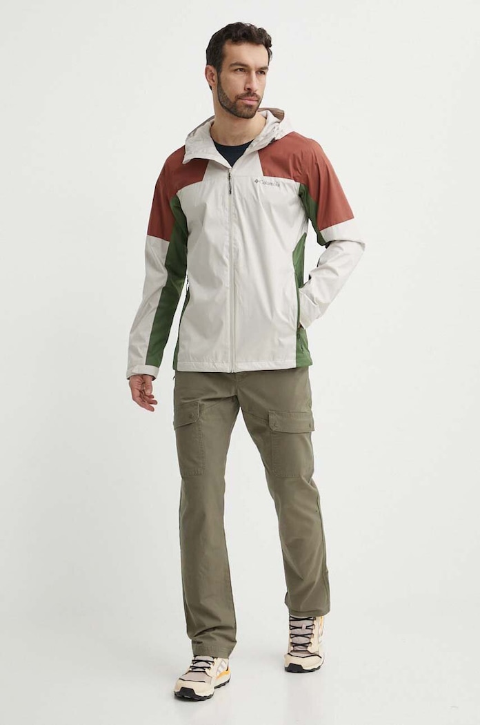 Яке за спортове на открито Columbia Inner Limits III 2071215 бежов SS25