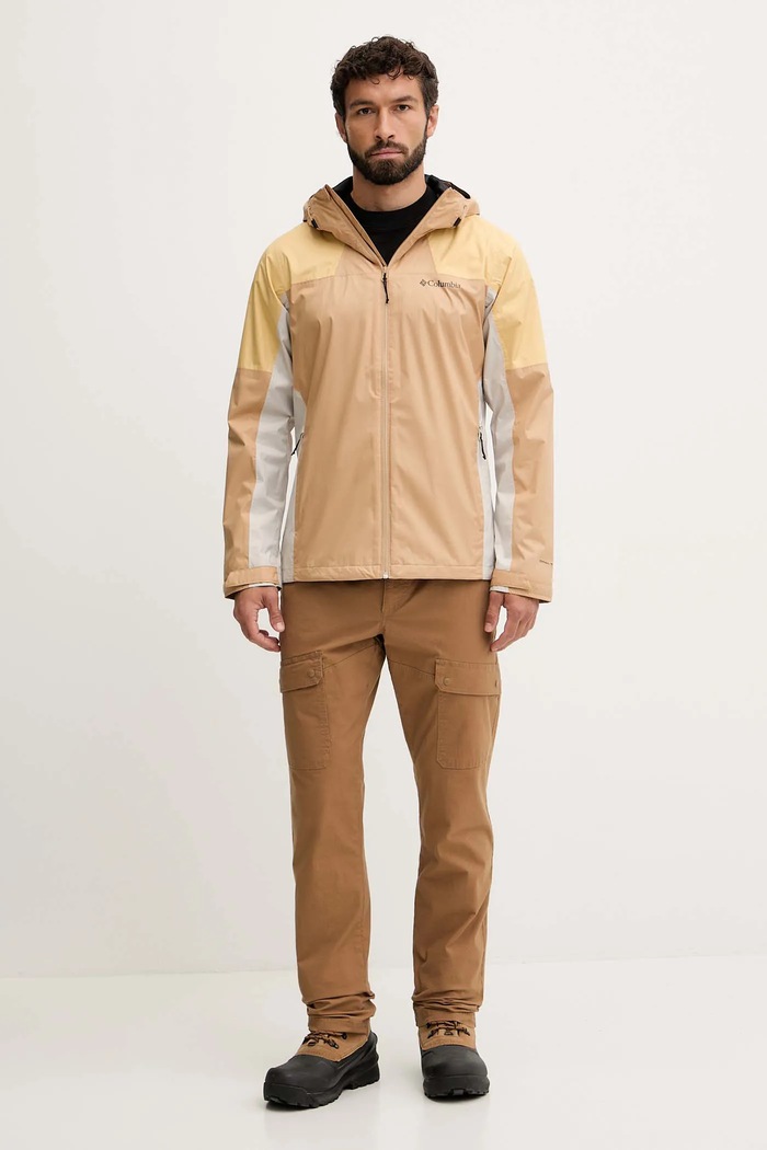 Outdoor jakna Columbia Inner Limits III 2071215 oranžna SS25