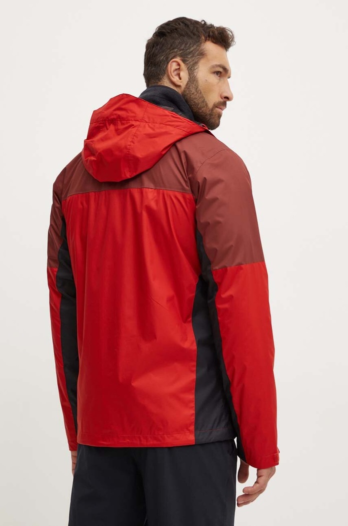 Oblečení Outdoorová bunda Columbia Inner Limits III 2071215 červená