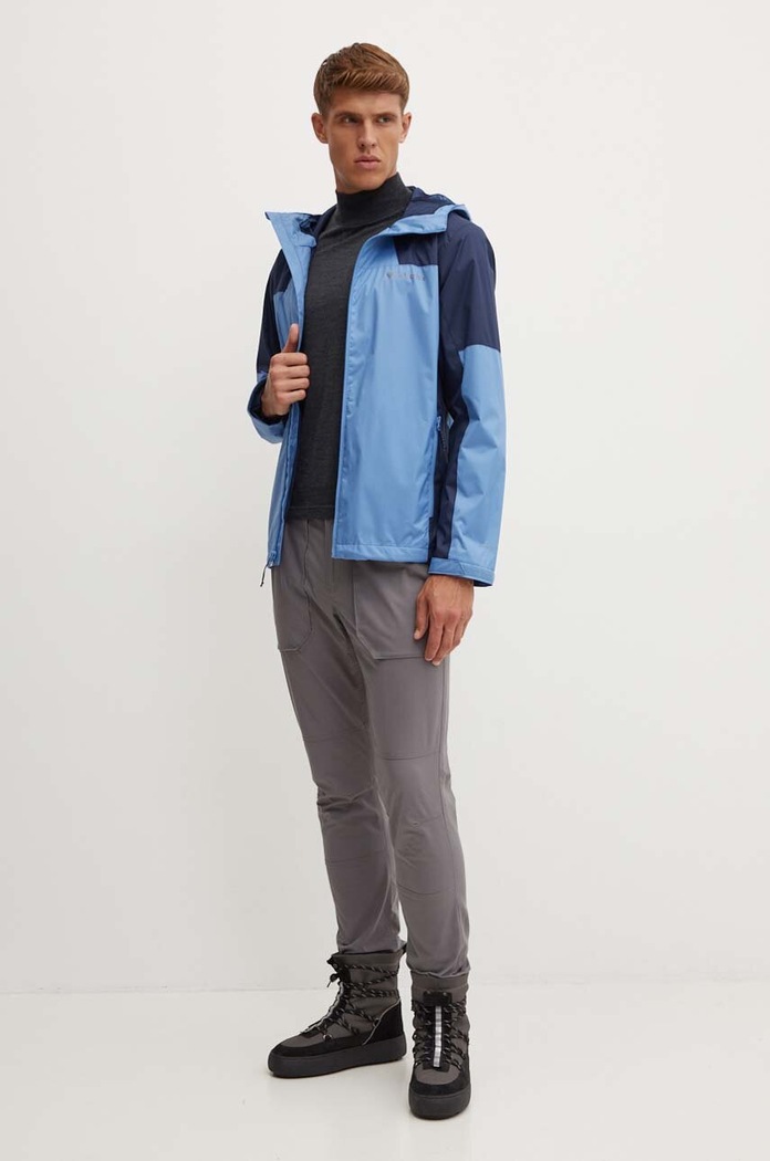 Columbia kurtka outdoorowa Inner Limits III 2071215 niebieski SS25