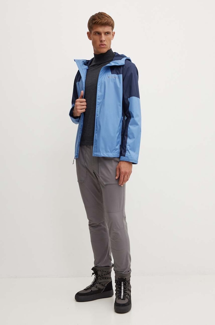 Columbia kurtka outdoorowa Inner Limits III 2071215 niebieski SS25