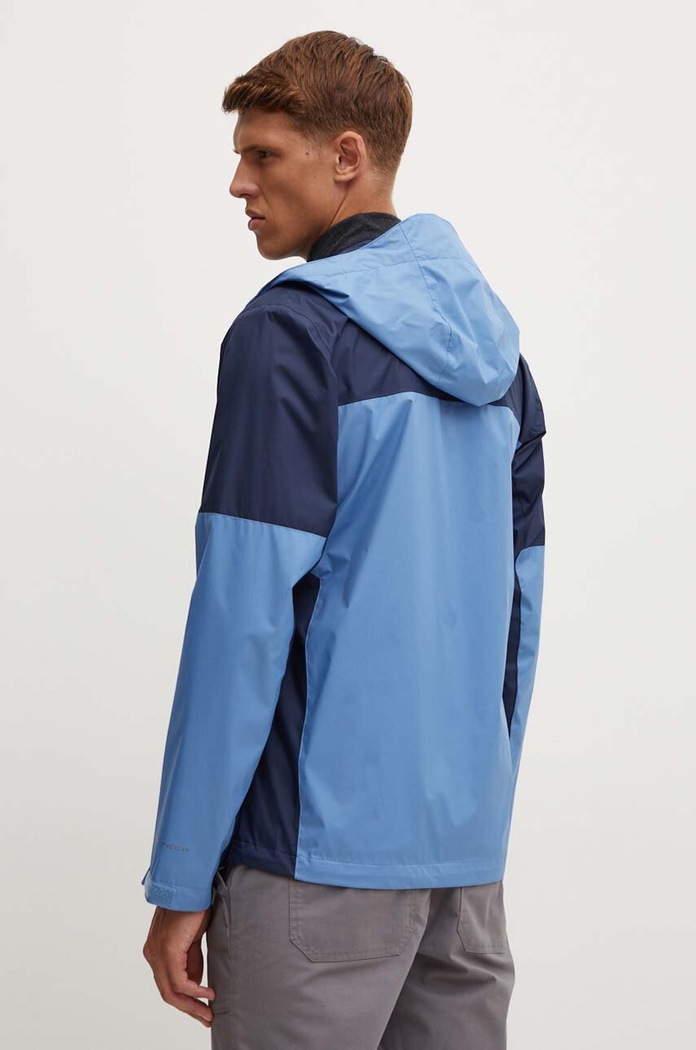 Odzież Columbia kurtka outdoorowa Inner Limits III 2071215 niebieski