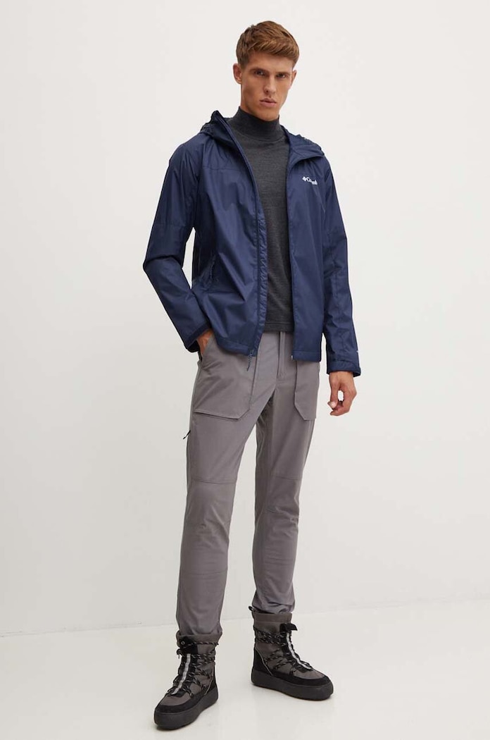 Outdoorová bunda Columbia Inner Limits III 2071215 námořnická modř SS25