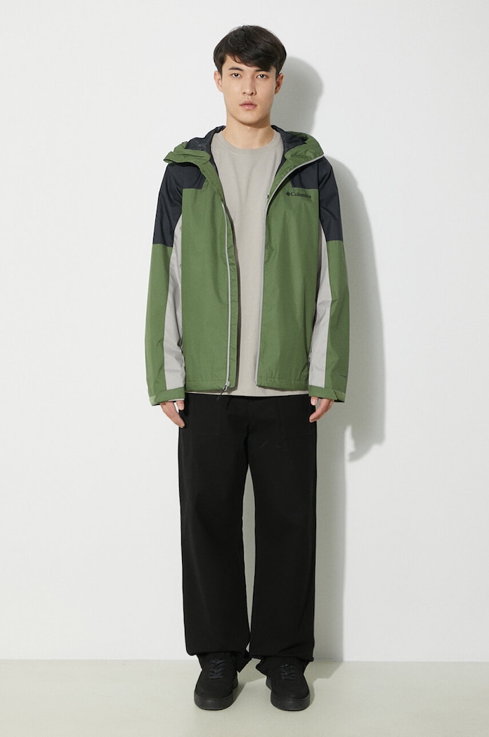Яке за спортове на открито Columbia Inner Limits III 2071215 зелен SS25