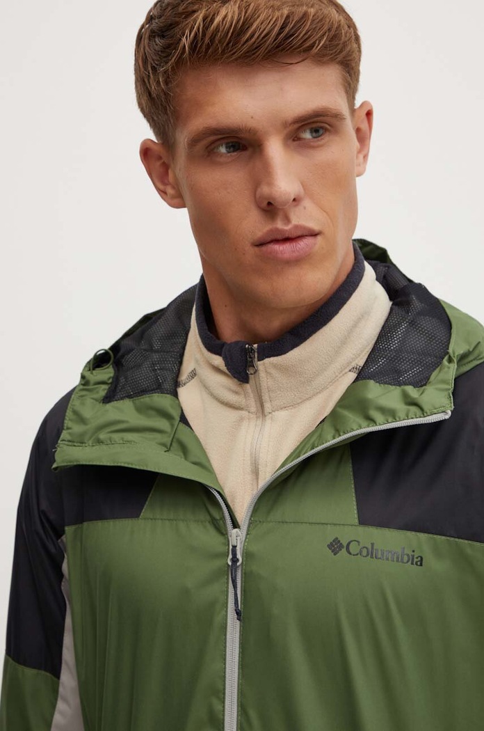 Jakna outdoor Columbia Inner Limits III zelena 2071215
