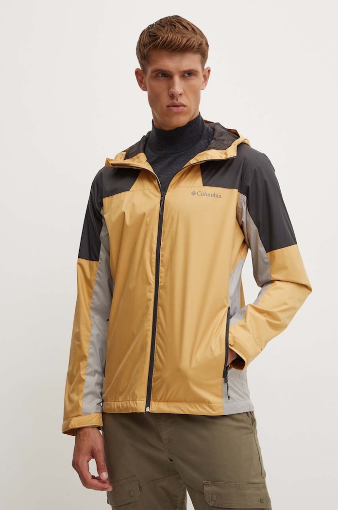 Columbia jacheta de exterior Inner Limits III cu captuseala maro 2071215