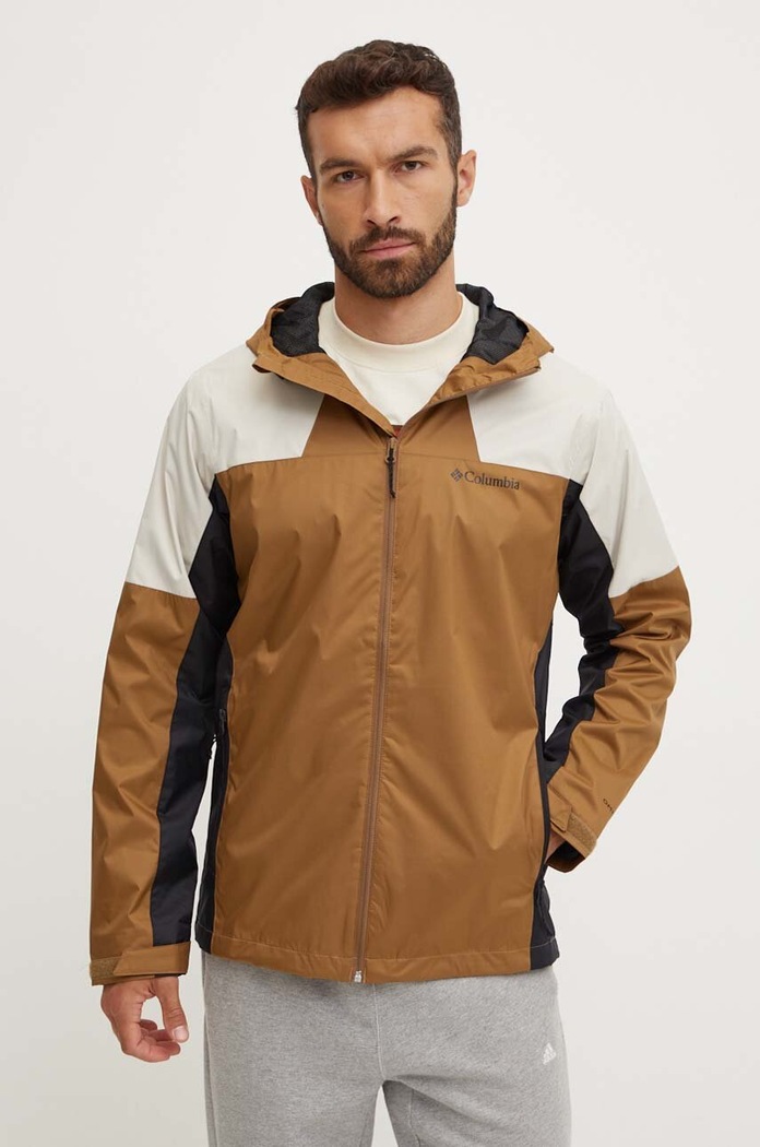 Columbia Outdoorová bunda Columbia Inner Limits III hnědá 2071215