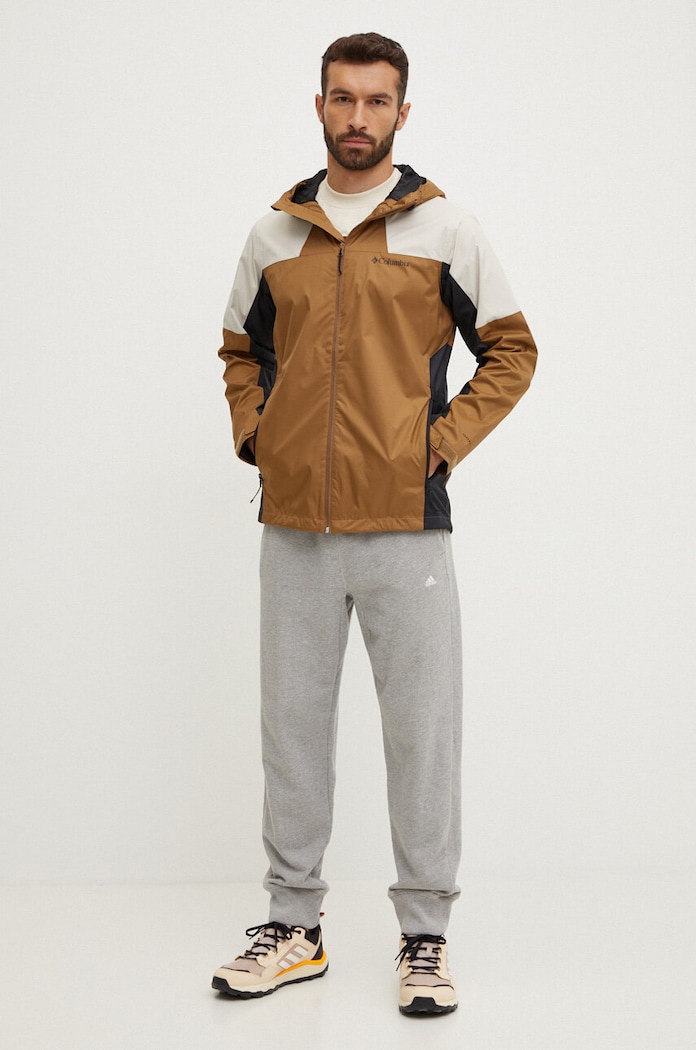 Columbia Outdoorová bunda Columbia Inner Limits III 2071215 hnědá SS25