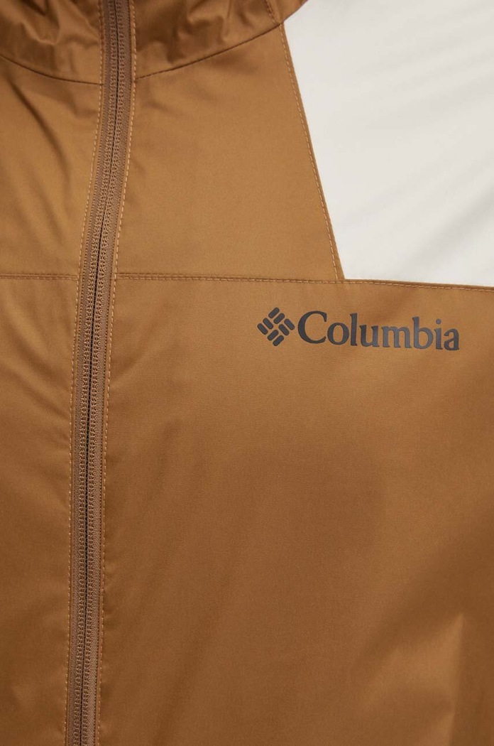 Outdoorová bunda Columbia Inner Limits III Columbia hnědá 2071215
