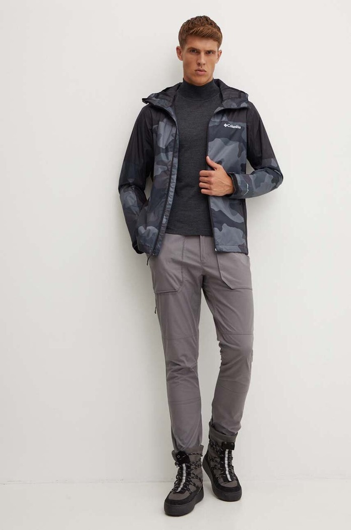 Μπουφάν Columbia Inner Limits III 2071215 γκρί SS25