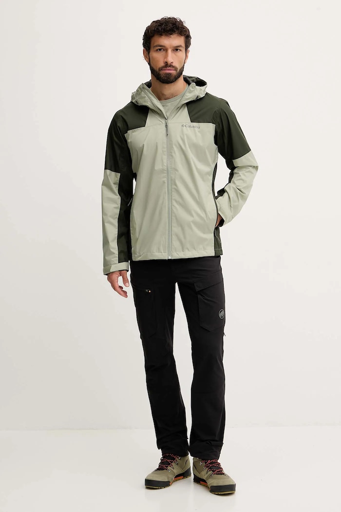 Columbia kurtka outdoorowa Inner Limits III 2071215 zielony SS25