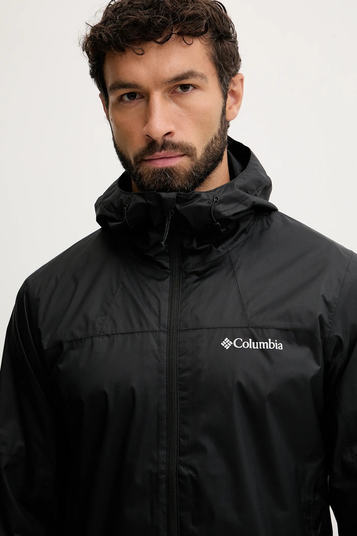 Turistická bunda Columbia Inner Limits III čierna 2071215