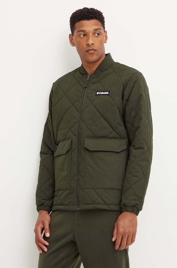 Μπουφάν Columbia Rad Padded άλλο πράσινο 2071251