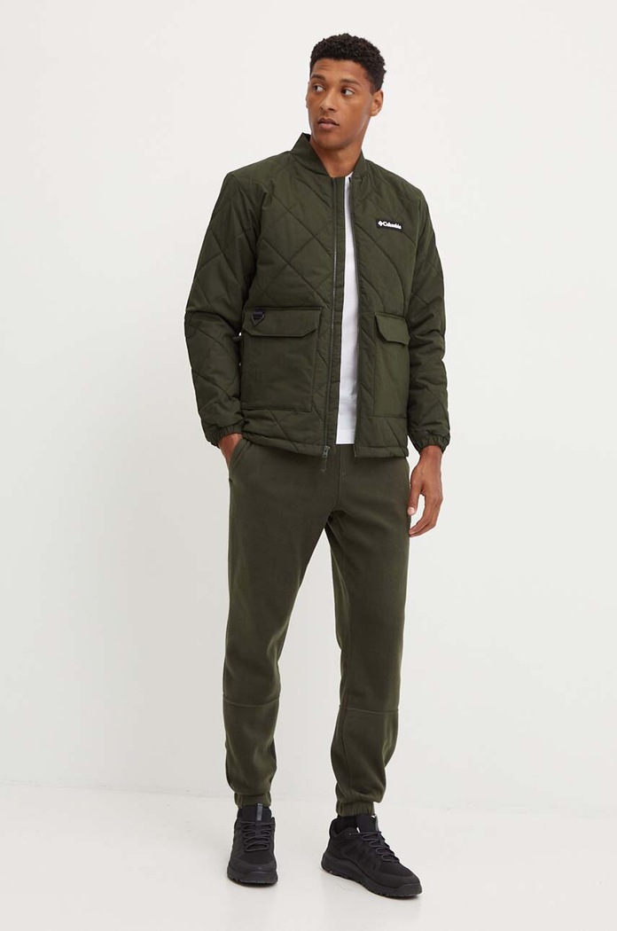 Μπουφάν Columbia Rad Padded 2071251 πράσινο AW24