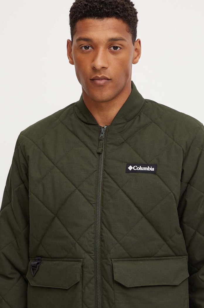 Μπουφάν Columbia Rad Padded πράσινο 2071251