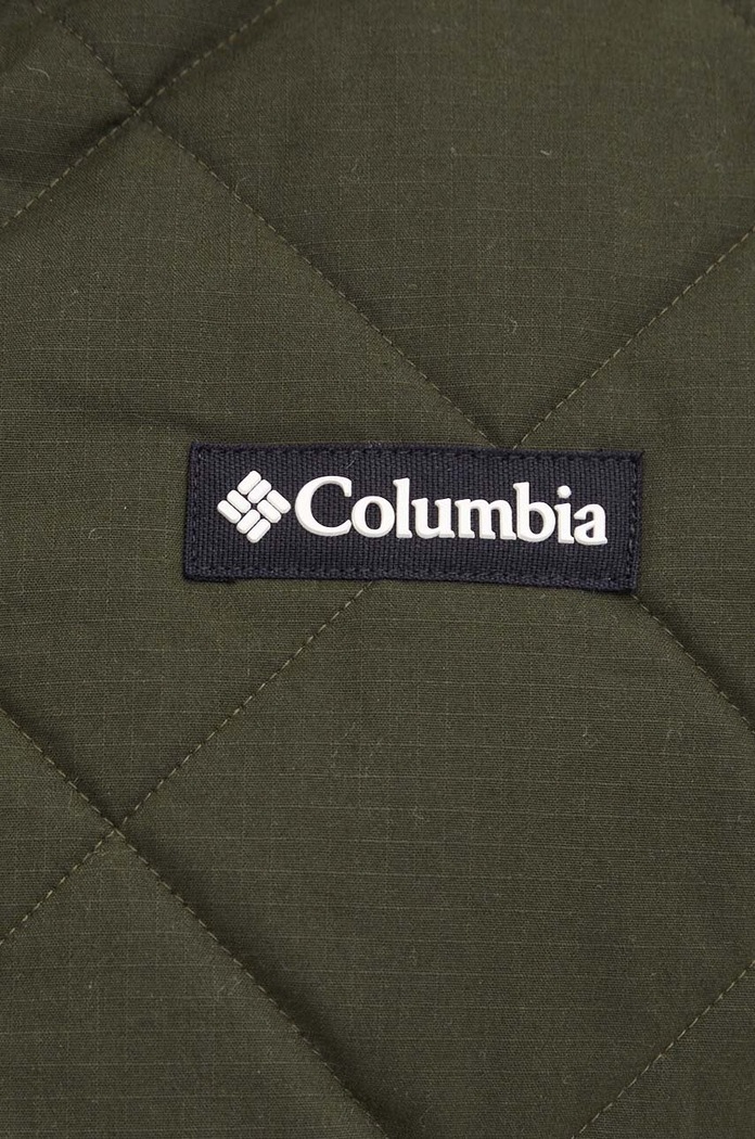 Μπουφάν Columbia Rad Padded 2071251 πράσινο