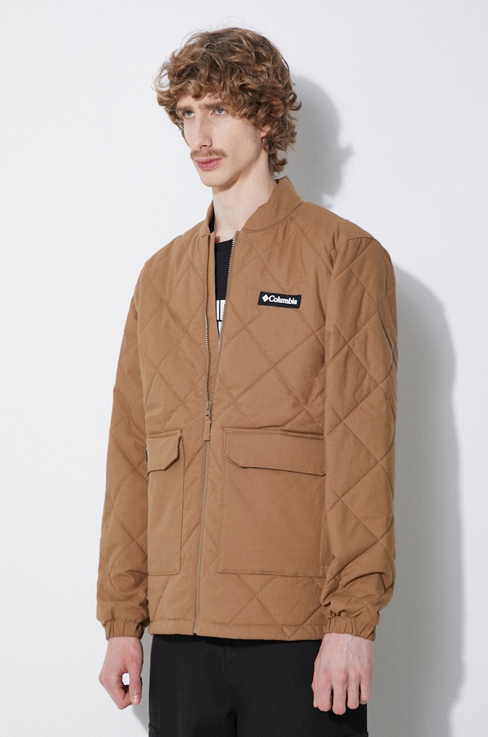Яке Columbia Rad Padded кафяв 2071251