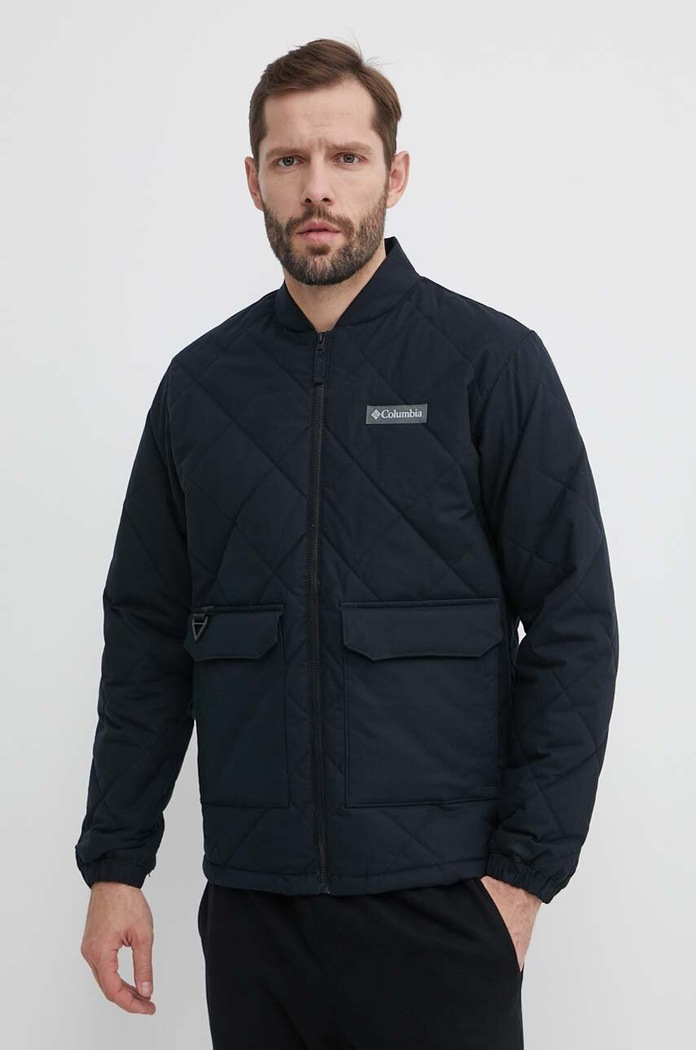 Bunda Columbia Rad Padded přechodné černá 2071251