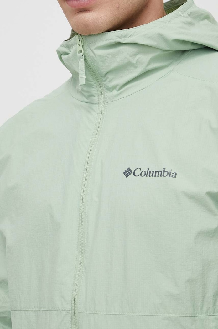 Μπουφάν Columbia Yocum Ridge 2071281 πράσινο