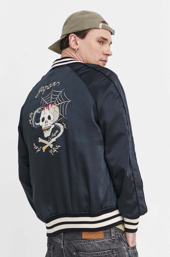 Bomber bunda Superdry nezateplené černá M5011855A.12A