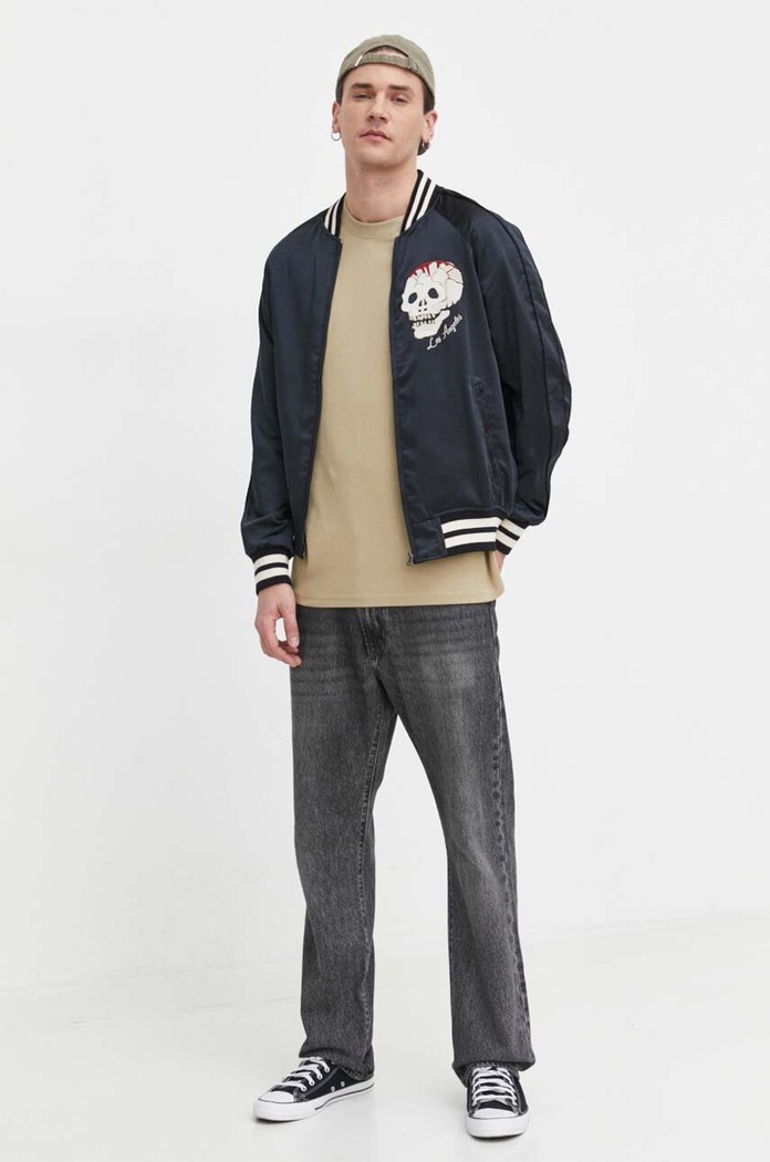 Bomber bunda Superdry M5011855A.12A černá SS24