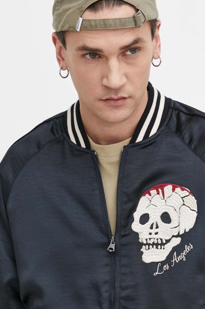 Bomber bunda Superdry černá M5011855A.12A