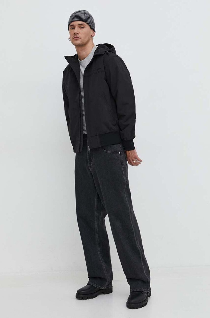 Яке Superdry M5011876A.12A черен SS24