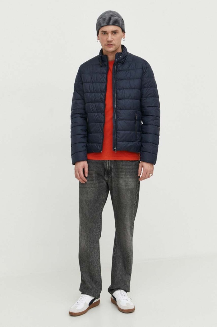 Яке Superdry M5011851A.98T тъмносин SS24