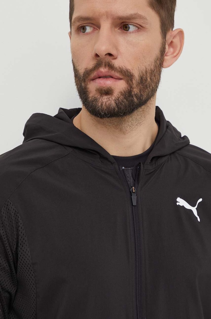 Puma kurtka treningowa czarny 524920