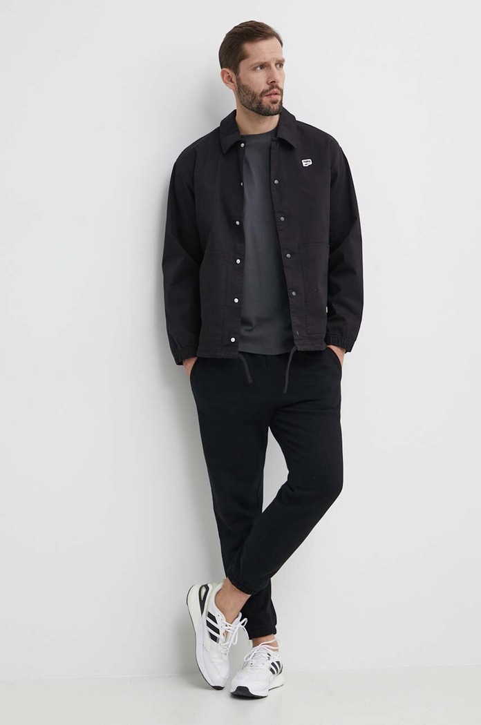Πουκάμισο μπουφάν Puma 623695 μαύρο SS24