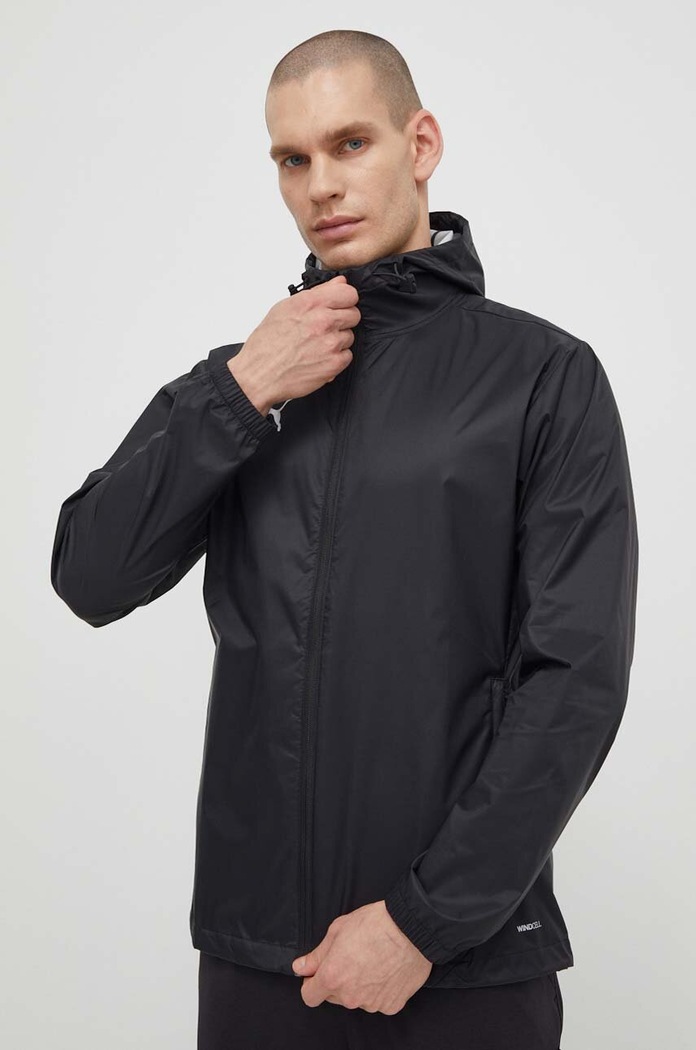 Jakna Puma 658599 črna AW24