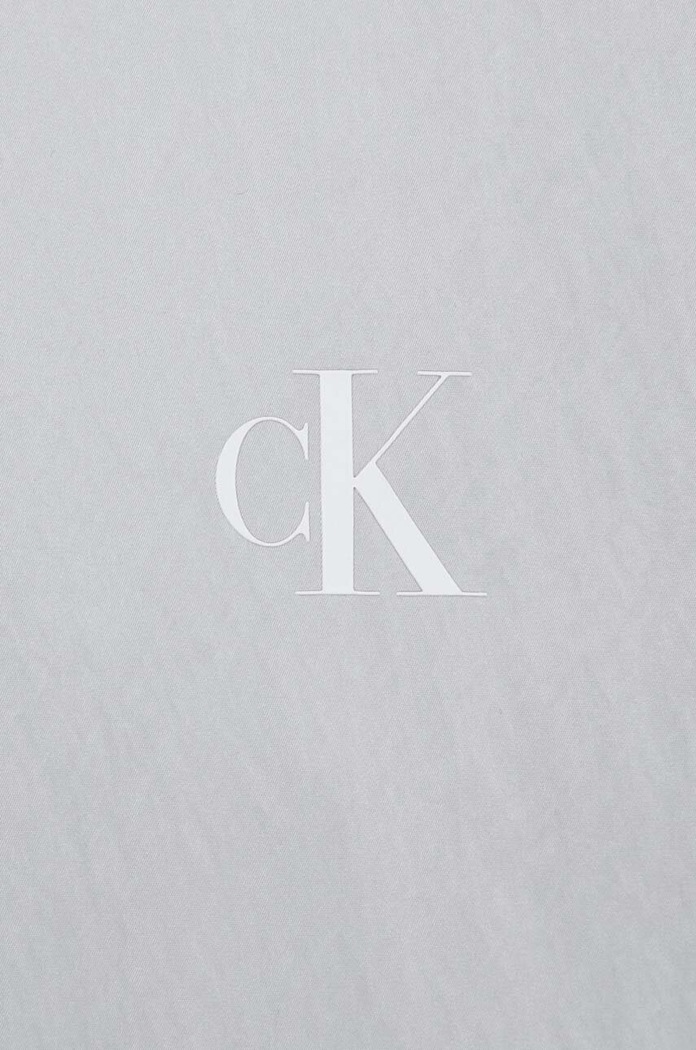 Calvin Klein Jeans geacă J30J325111 gri