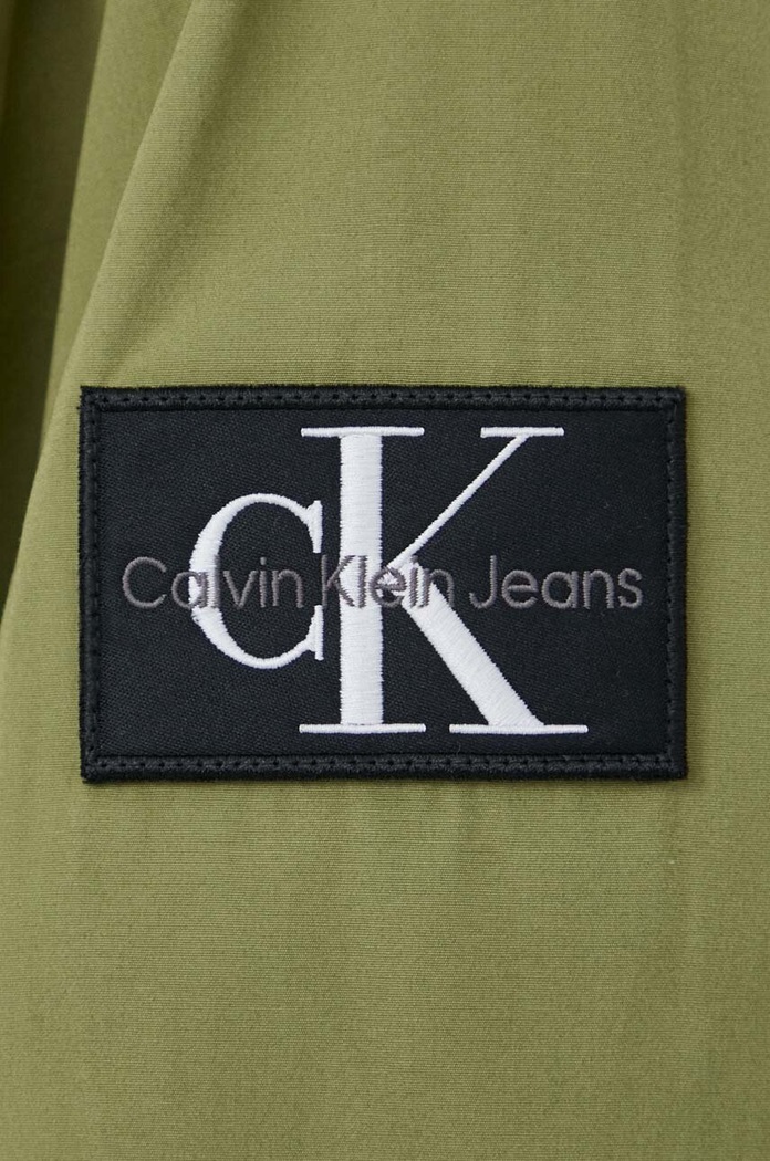 Bunda Calvin Klein Jeans J30J325316 zelená
