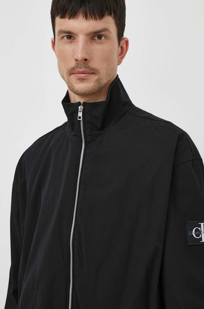 Bunda Calvin Klein Jeans čierna J30J325316
