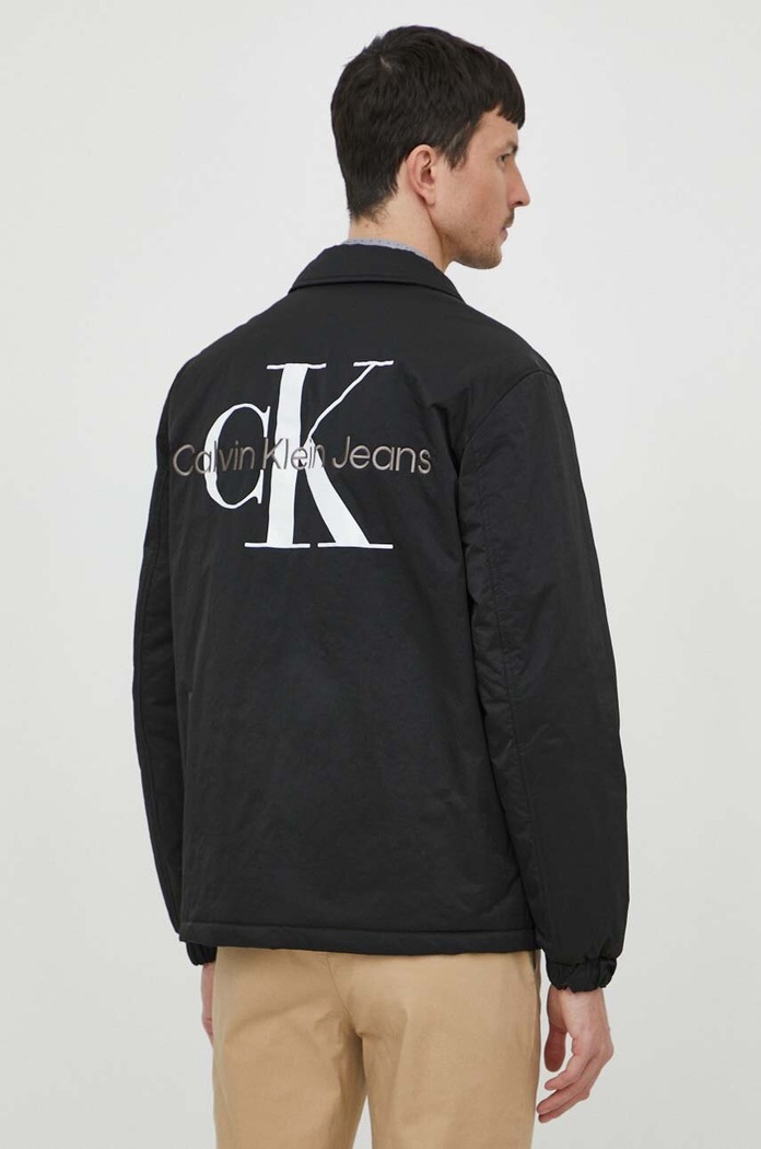 Oblečenie Bunda Calvin Klein Jeans J30J325343 čierna
