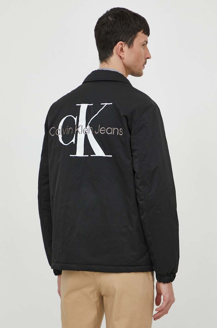 Oblečenie Bunda Calvin Klein Jeans J30J325343 čierna