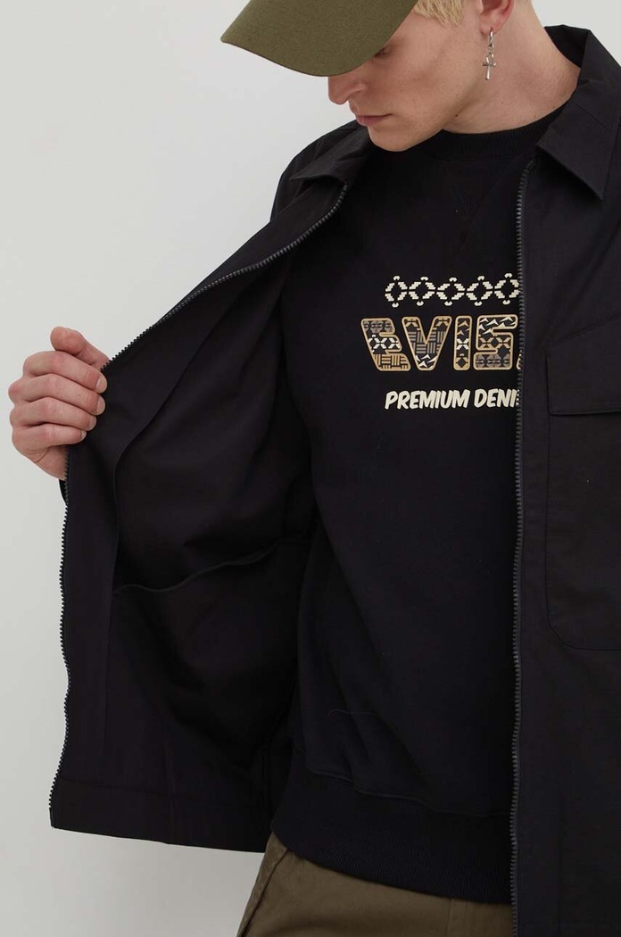 Pamučna jakna A-COLD-WALL* Zip Overshirt ACWMSH138A