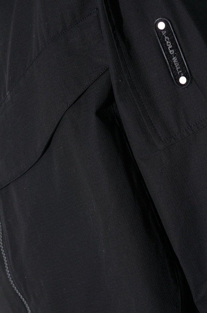 Βαμβακερό σακάκι A-COLD-WALL* Zip Overshirt ACWMSH138A