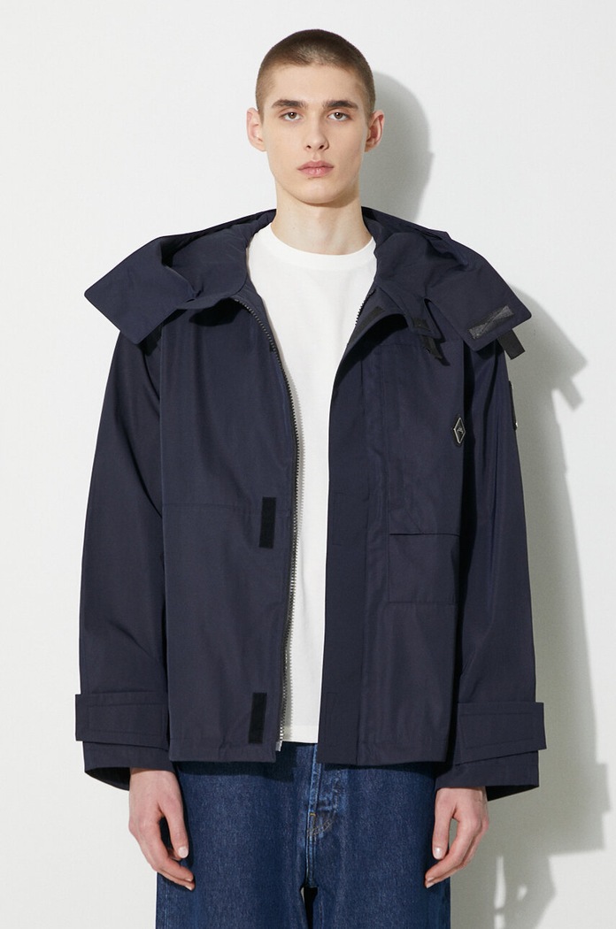 Ρούχα Μπουφάν A-COLD-WALL* Gable Storm Jacket ACWMO239 σκούρο μπλε