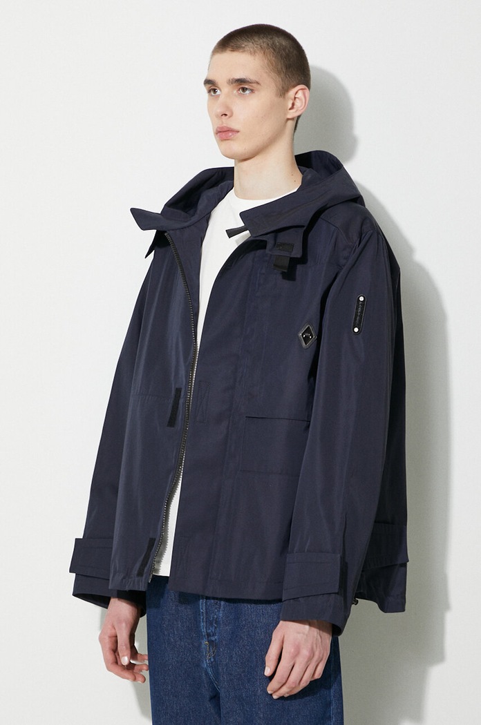 Μπουφάν A-COLD-WALL* Gable Storm Jacket σκούρο μπλε ACWMO239